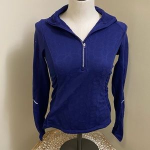 Everlast 3/4 Zip Athletic Long Sleeve Top